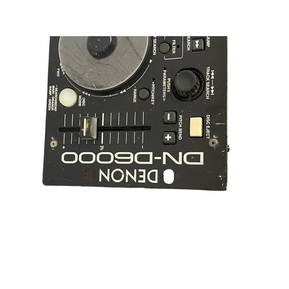 Denon DN-D6000 Rack Mount DJ Controller For Dual CD/MP3 Player 2-Channel 16-Bit - Picture 6 of 9